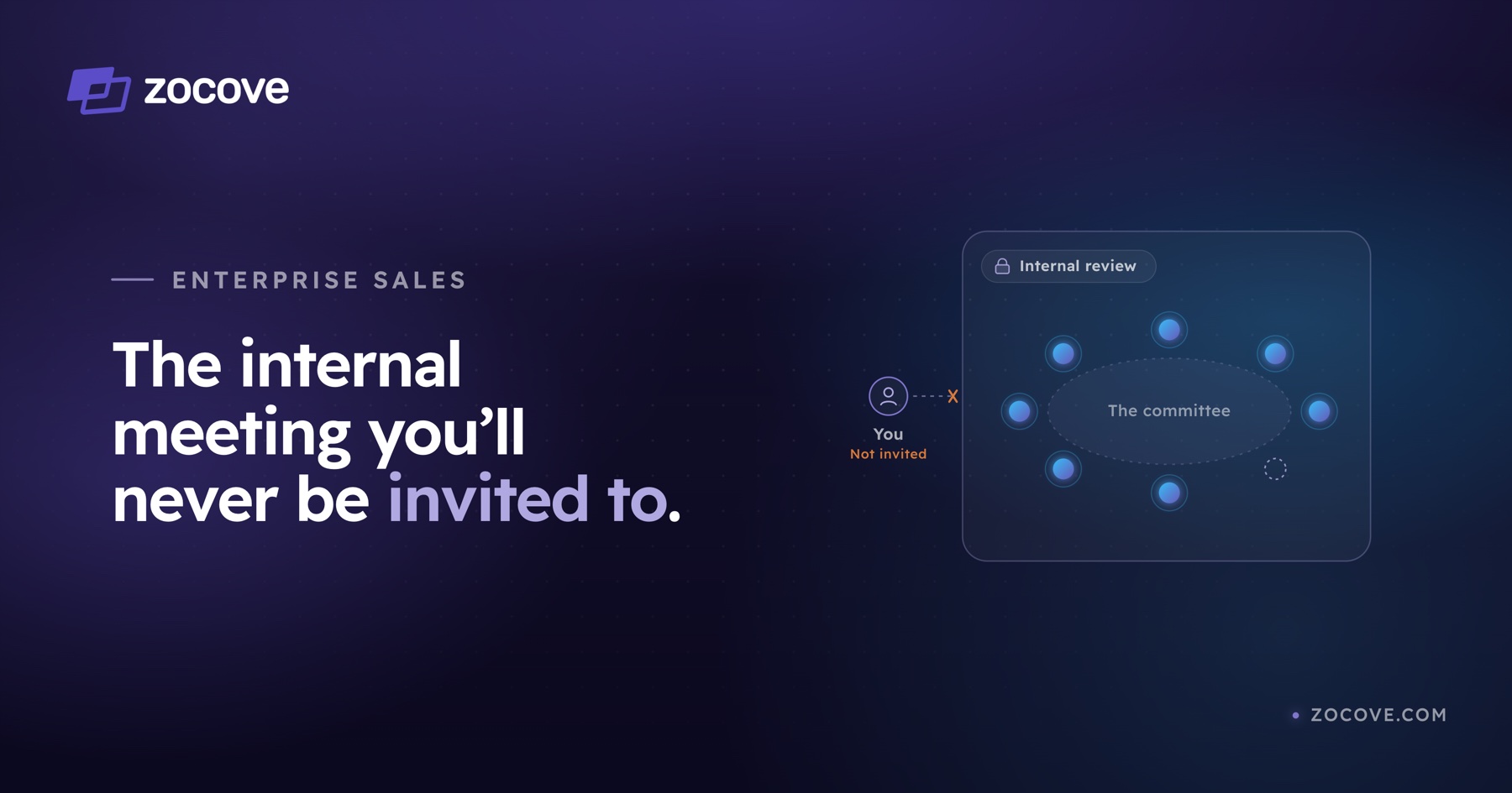 The internal meeting you'll never be invited to
