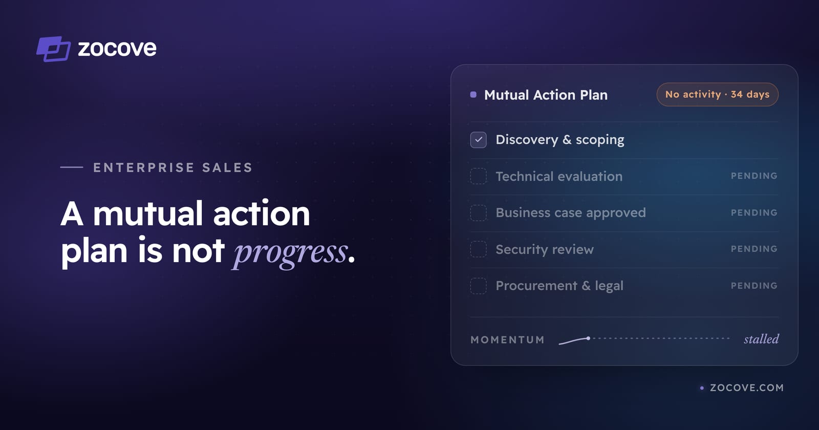 Why most mutual action plans fail